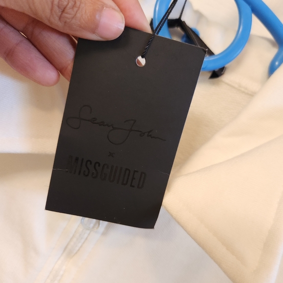 Sean John x misguided zippered dress size 4 nwt - Picture 3 of 6